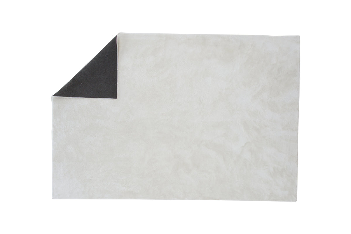 Blanca gulvtæppe - 300 × 200 cm - hvid - billede 2
