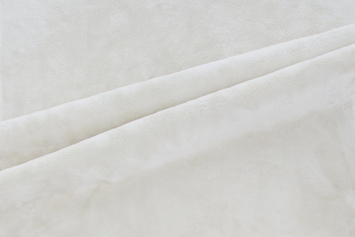 Blanca gulvtæppe - 300 × 200 cm - hvid - billede 3