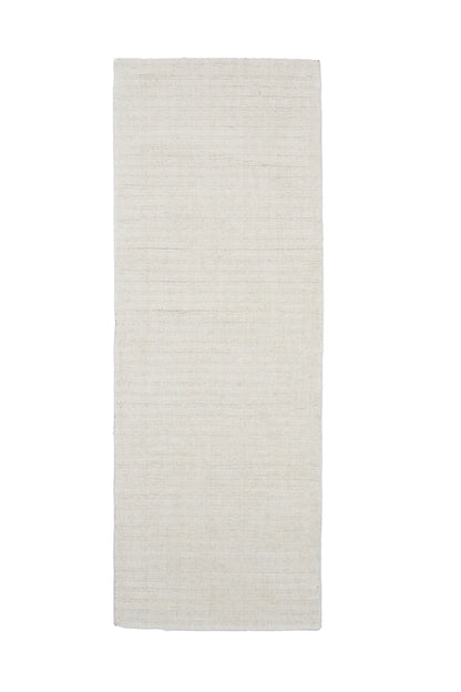 Milton tæppeløber - 200 × 70 cm - hvid - billede 9