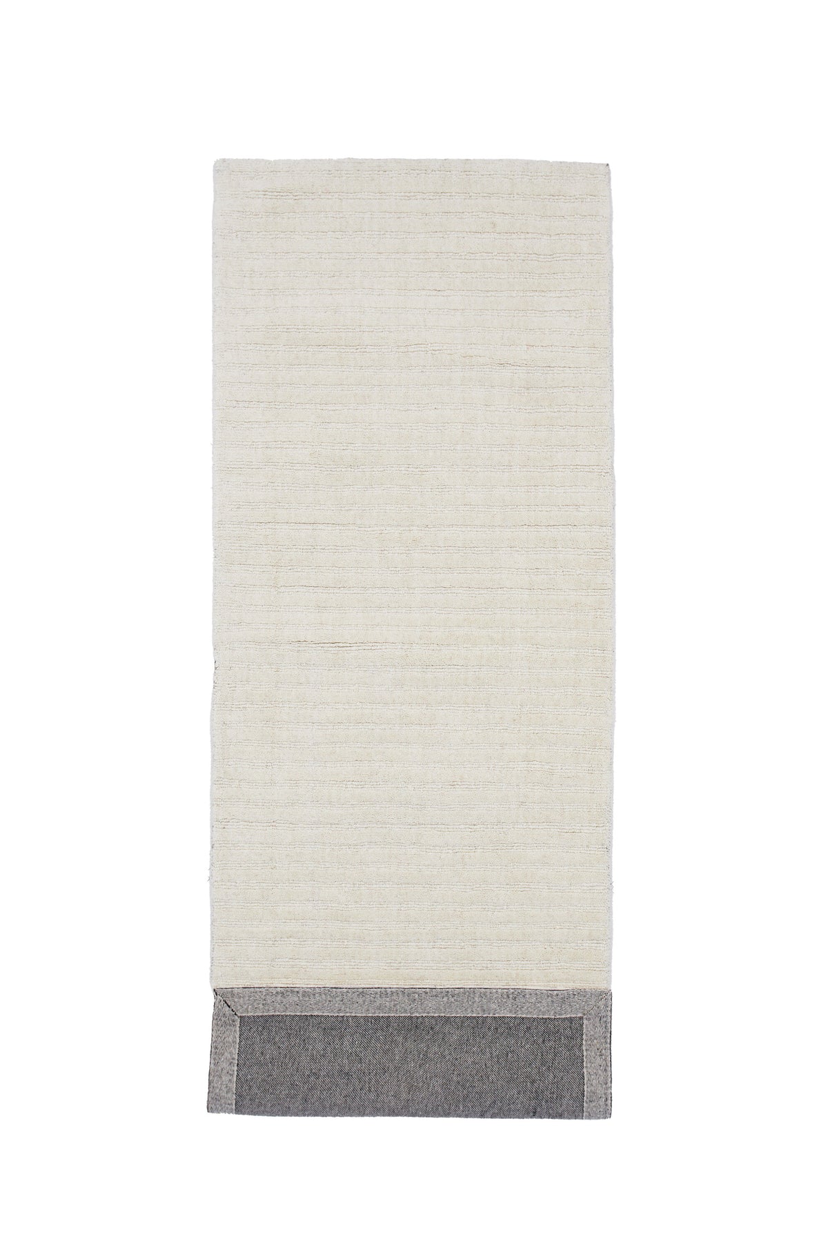 Milton tæppeløber - 200 × 70 cm - hvid - billede 10