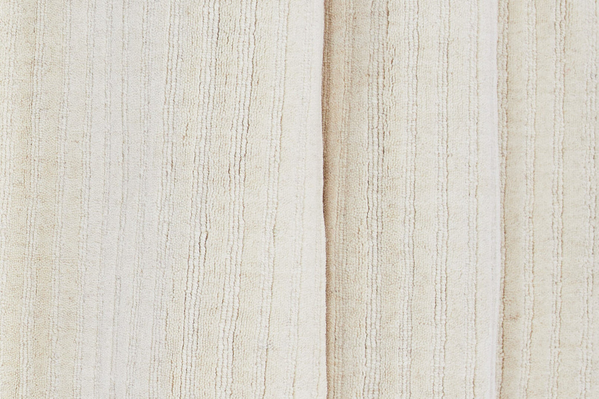 Milton tæppeløber - 200 × 70 cm - hvid - billede 7
