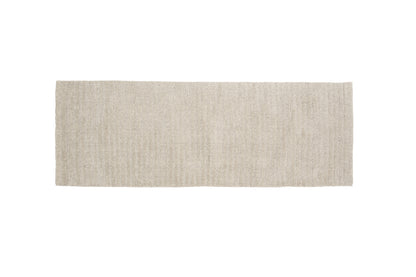 Milton tæppeløber - 200 × 70 cm - lysegrå - billede 1