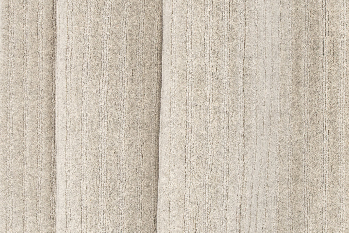 Milton tæppeløber - 200 × 70 cm - lysegrå - billede 5