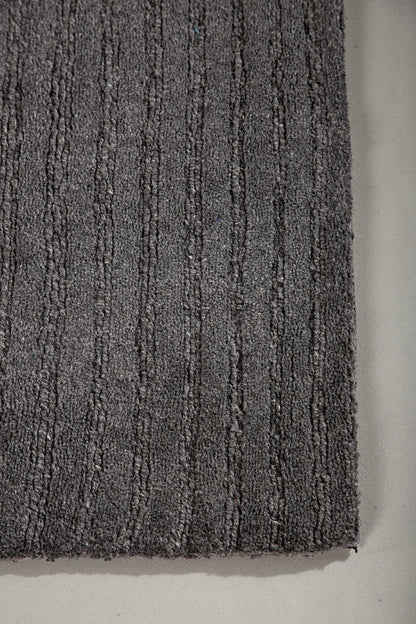 Milton tæppeløber - 200 × 70 cm - mørkegrå - billede 16