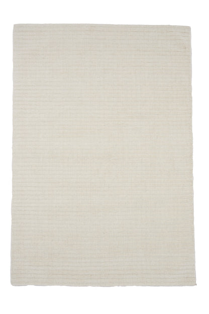 Milton gulvtæppe - 230 × 160 cm - hvid - billede 8