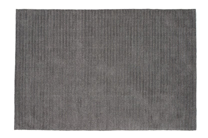 Milton gulvtæppe - 230 × 160 cm - mørkegrå - billede 1