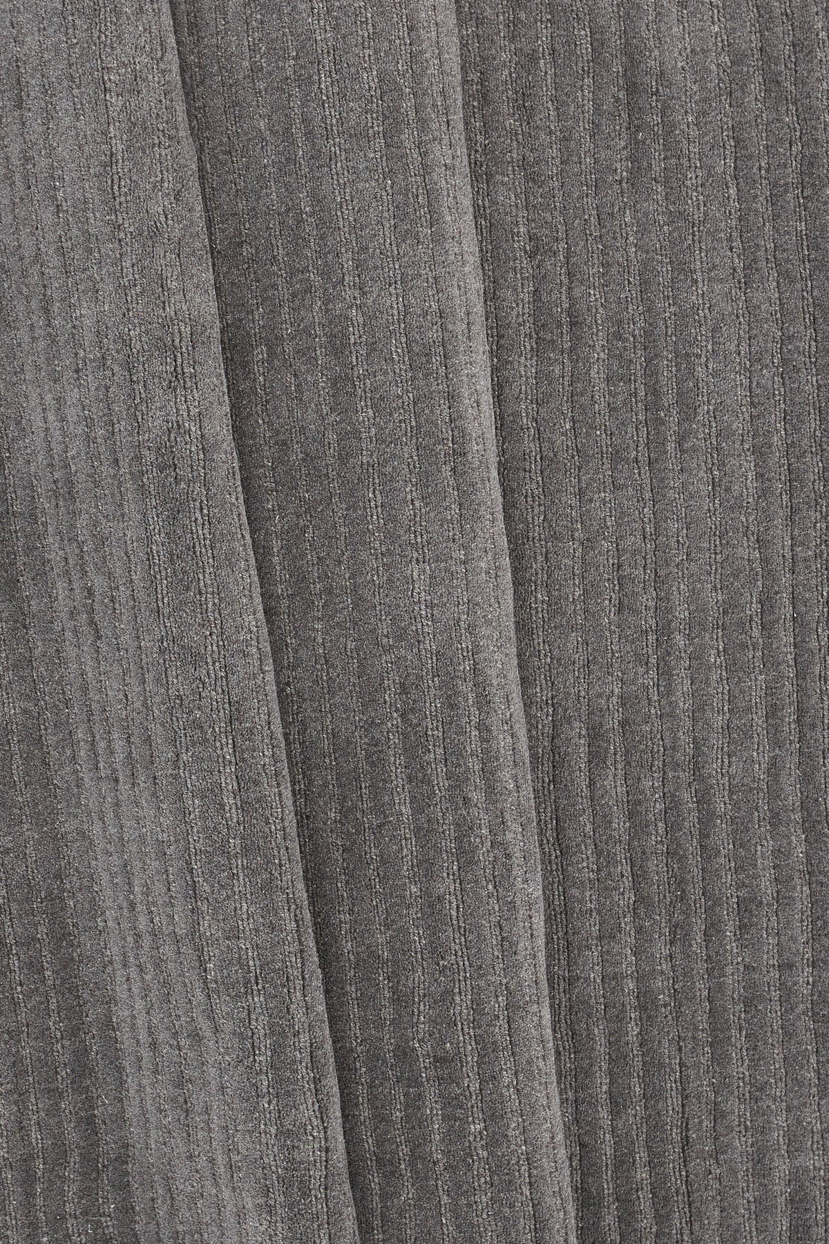 Milton gulvtæppe - 230 × 160 cm - mørkegrå - billede 12