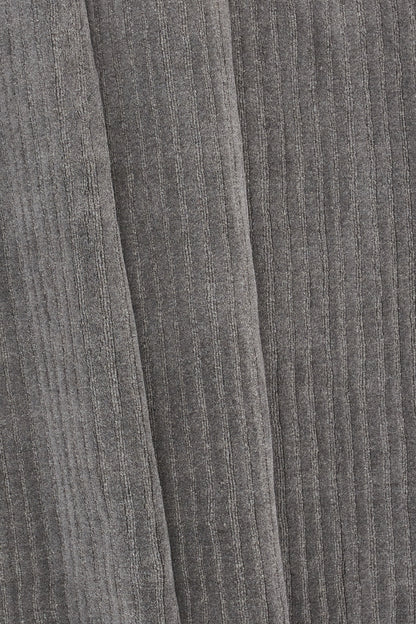 Milton gulvtæppe - 230 × 160 cm - mørkegrå - billede 12