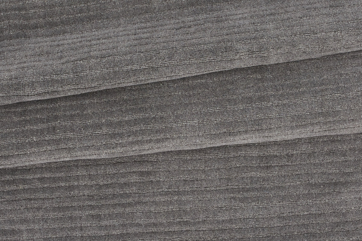 Milton gulvtæppe - 230 × 160 cm - mørkegrå - billede 6