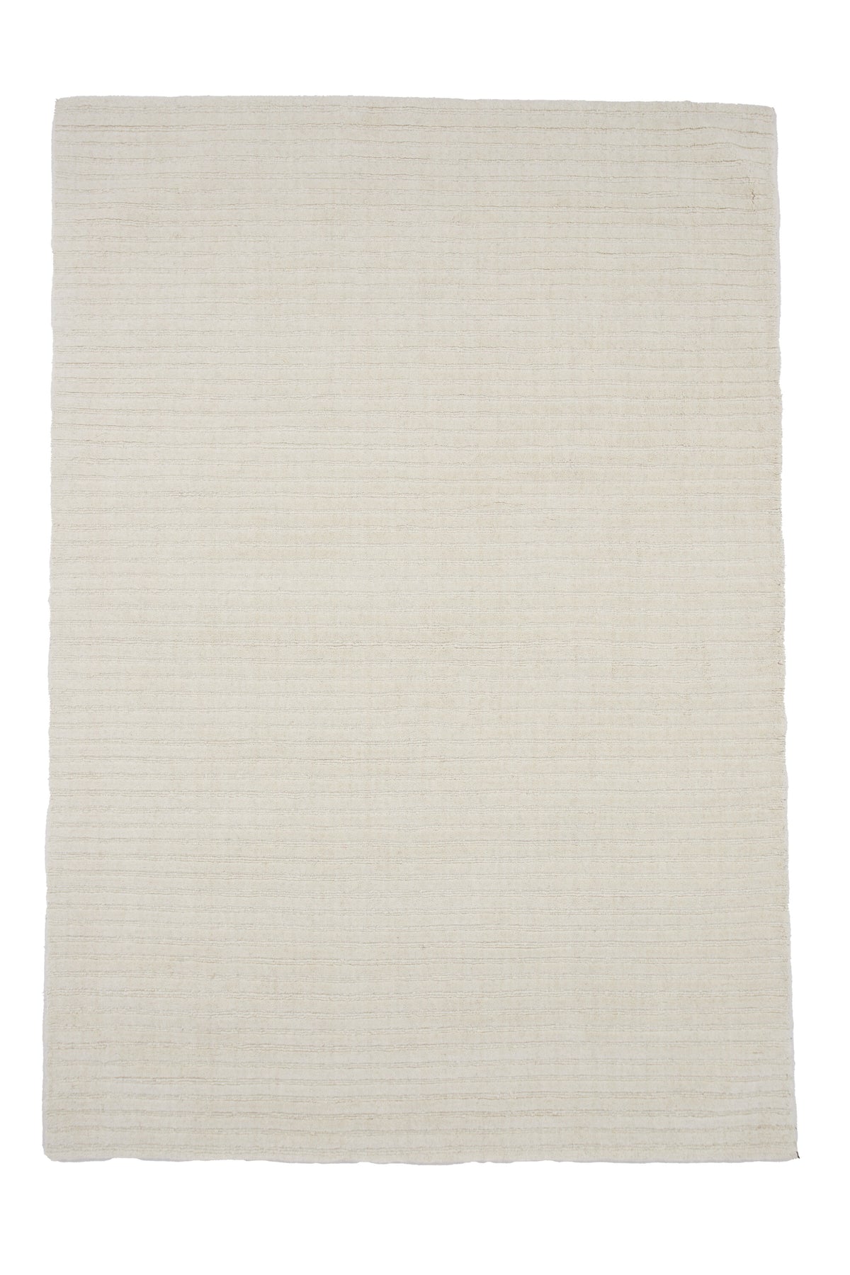 Milton gulvtæppe - 300 × 200 cm - hvid - billede 8