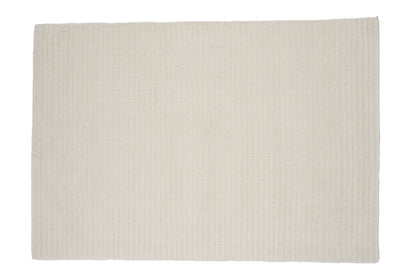 Milton gulvtæppe - 300 × 200 cm - hvid - billede 1