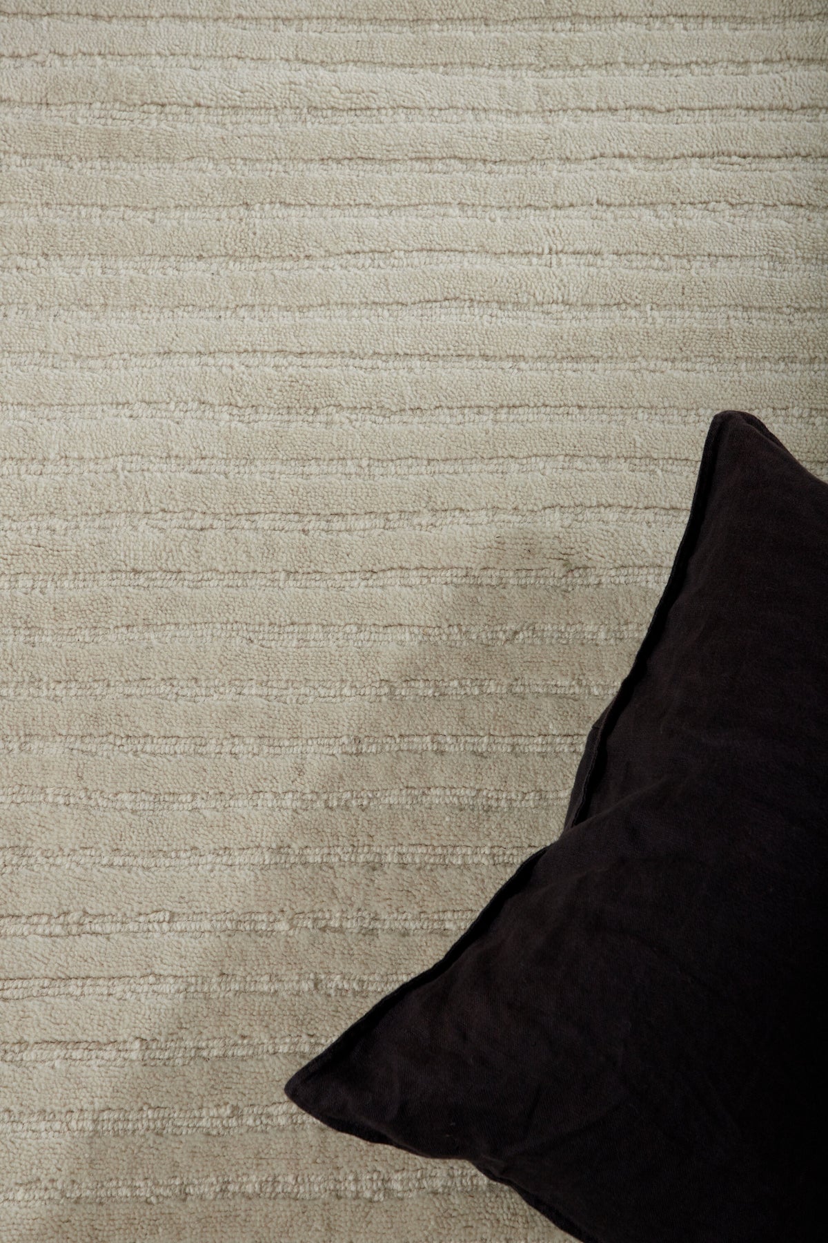 Milton gulvtæppe - 300 × 200 cm - hvid - billede 11