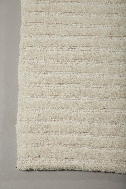 Milton gulvtæppe - 300 × 200 cm - hvid - billede 13