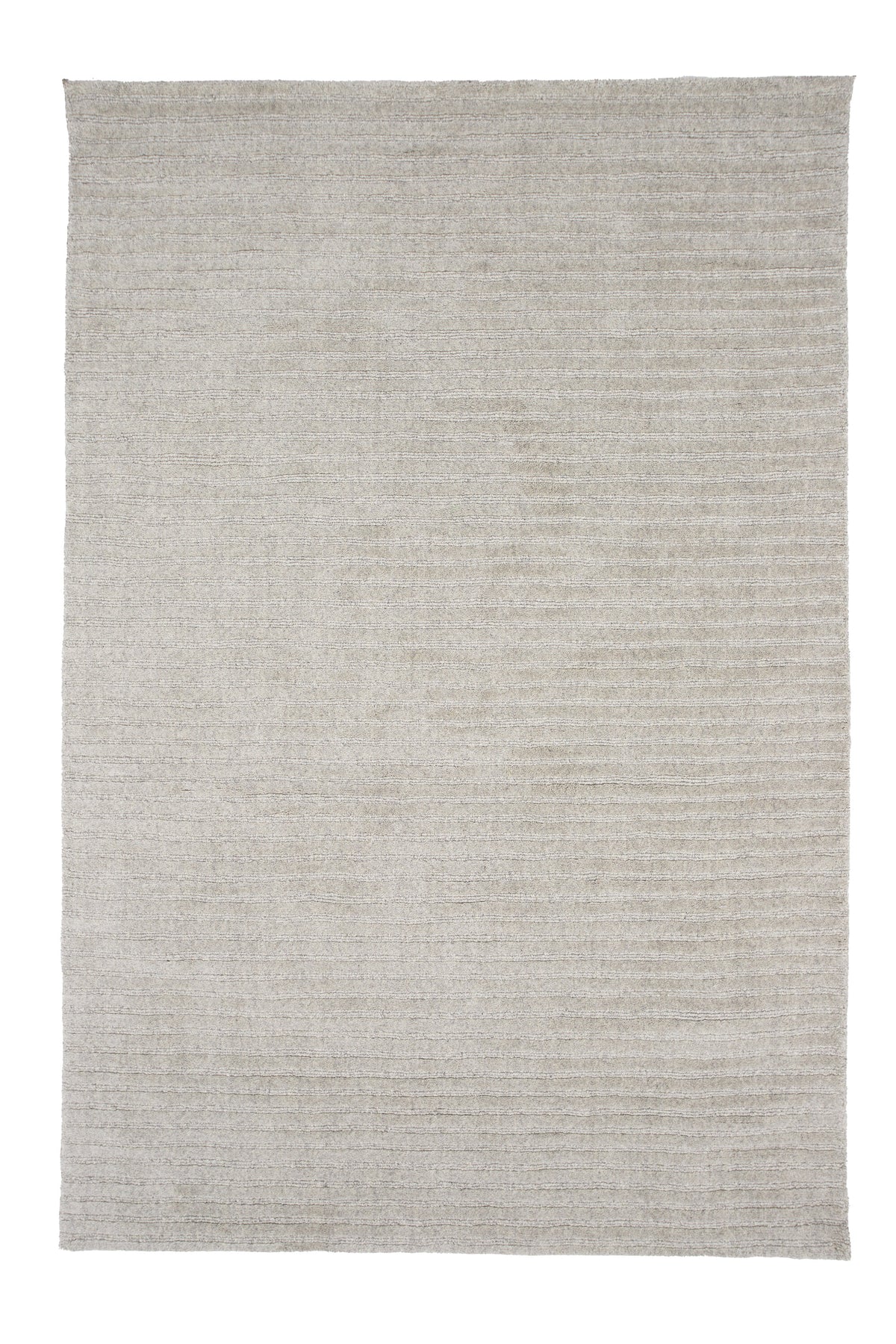 Milton gulvtæppe - 300 × 200 cm - lysegrå - billede 8