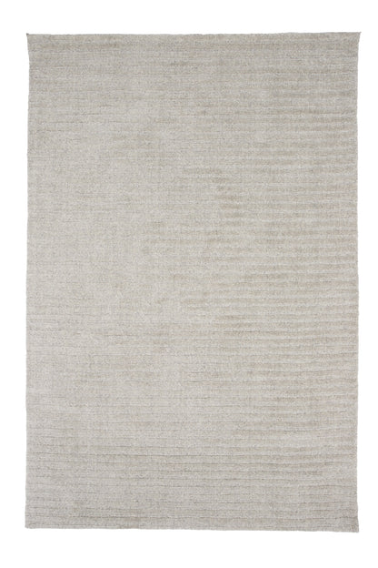 Milton gulvtæppe - 300 × 200 cm - lysegrå - billede 8