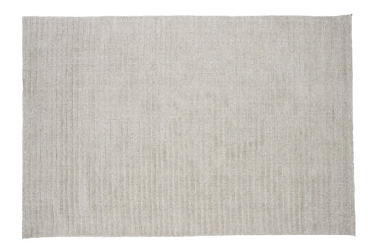 Milton gulvtæppe - 300 × 200 cm - lysegrå - billede 1