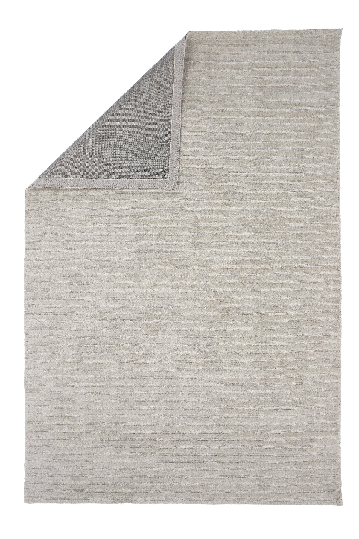 Milton gulvtæppe - 300 × 200 cm - lysegrå - billede 9