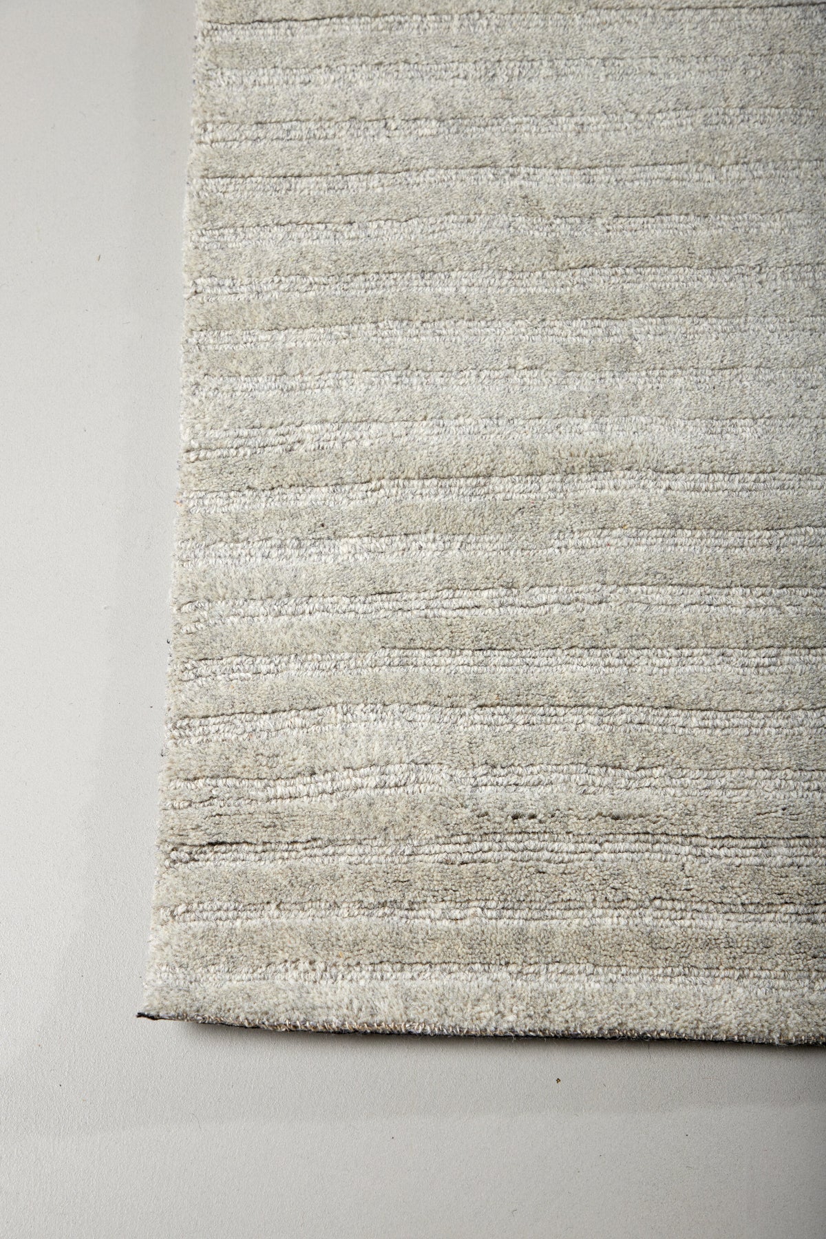 Milton gulvtæppe - 300 × 200 cm - lysegrå - billede 14