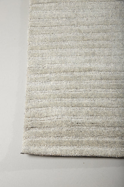 Milton gulvtæppe - 300 × 200 cm - lysegrå - billede 14