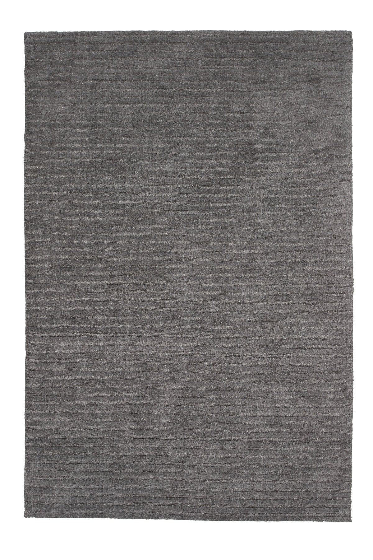 Milton gulvtæppe - 300 × 200 cm - mørkegrå - billede 8
