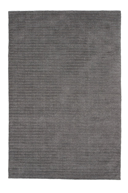 Milton gulvtæppe - 300 × 200 cm - mørkegrå - billede 8