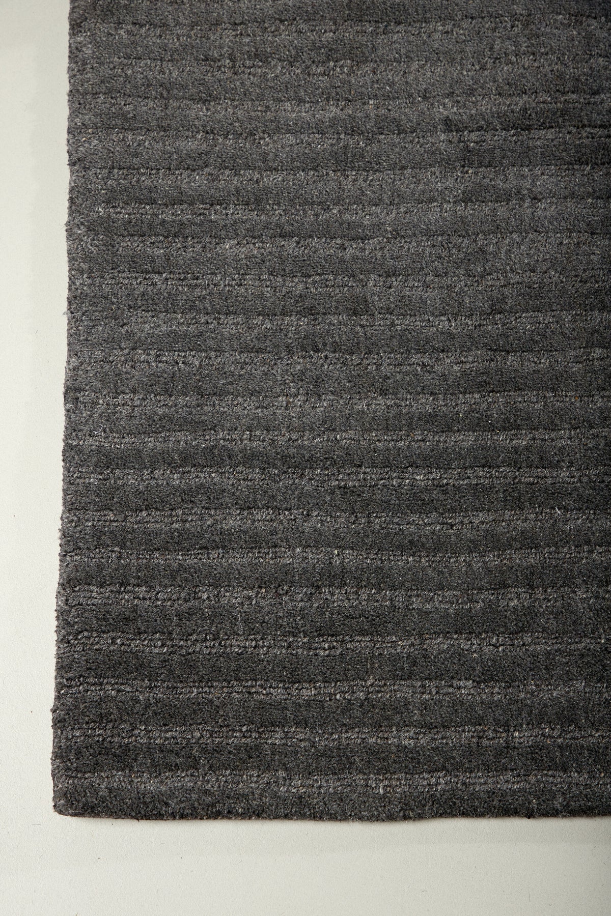 Milton gulvtæppe - 300 × 200 cm - mørkegrå - billede 14