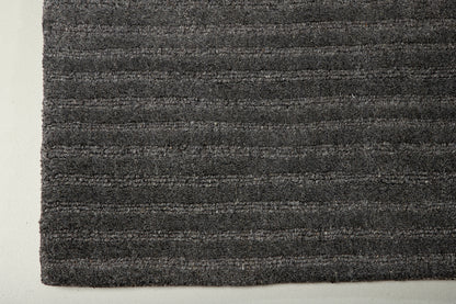Milton gulvtæppe - 300 × 200 cm - mørkegrå - billede 7