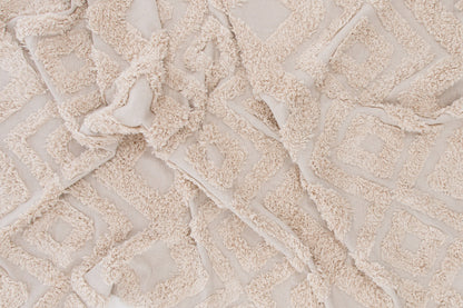 Hilma gulvtæppe - 230 × 160 cm - beige, natur - billede 4