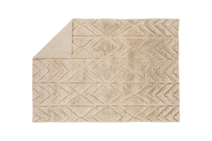 Zoe gulvtæppe - 400 × 300 cm - beige - billede 2