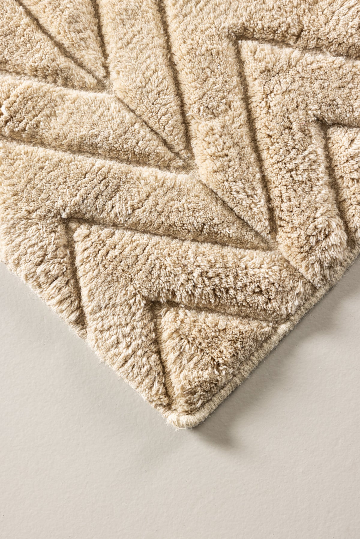 Zoe gulvtæppe - 400 × 300 cm - beige - billede 9