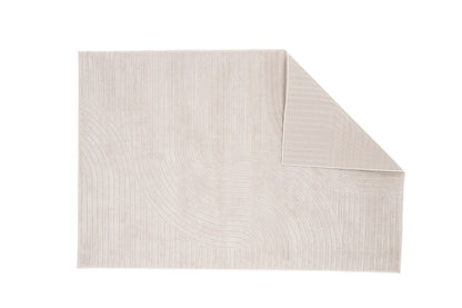 Vince gulvtæppe - 340 × 240 cm - hvid - billede 2
