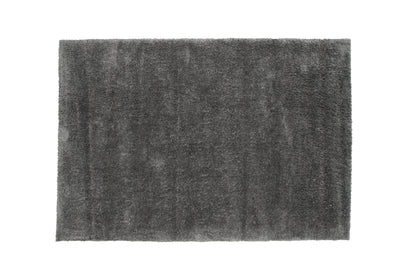 Walter gulvtæppe - 230 × 160 cm - mørkegrå - billede 1
