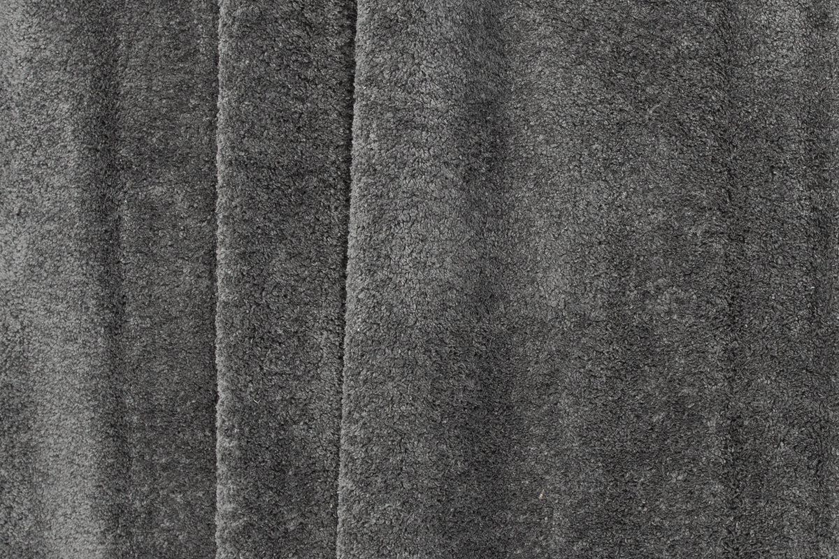 Walter gulvtæppe - 230 × 160 cm - mørkegrå - billede 5