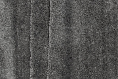 Walter gulvtæppe - 230 × 160 cm - mørkegrå - billede 5