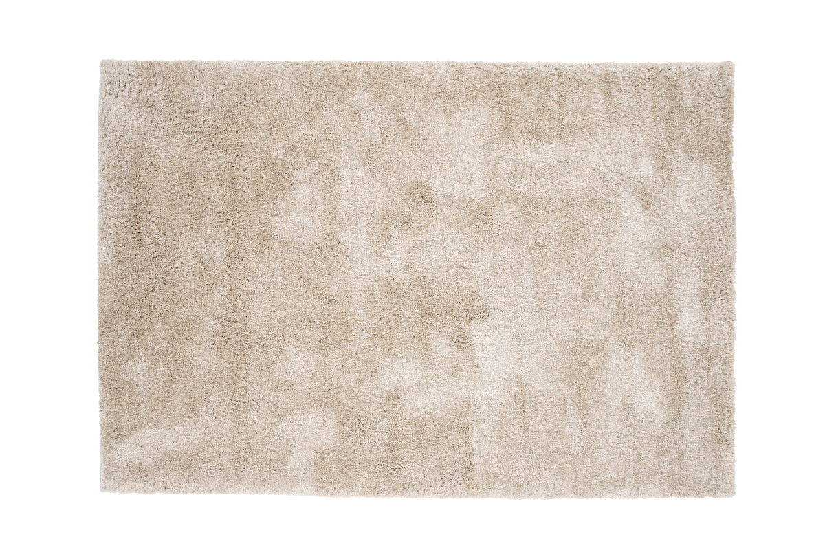 Walter gulvtæppe - 340 × 240 cm - beige - billede 1