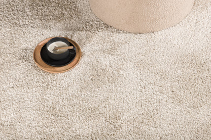 Walter gulvtæppe - 340 × 240 cm - beige - billede 5