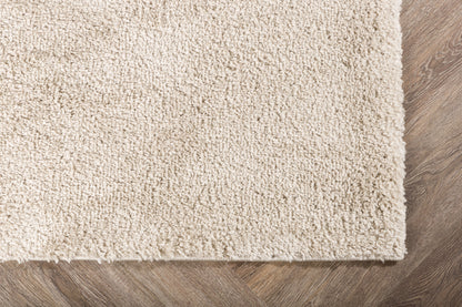 Walter gulvtæppe - 340 × 240 cm - beige - billede 6