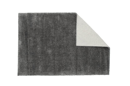 Walter gulvtæppe - 340 × 240 cm - mørkegrå - billede 2
