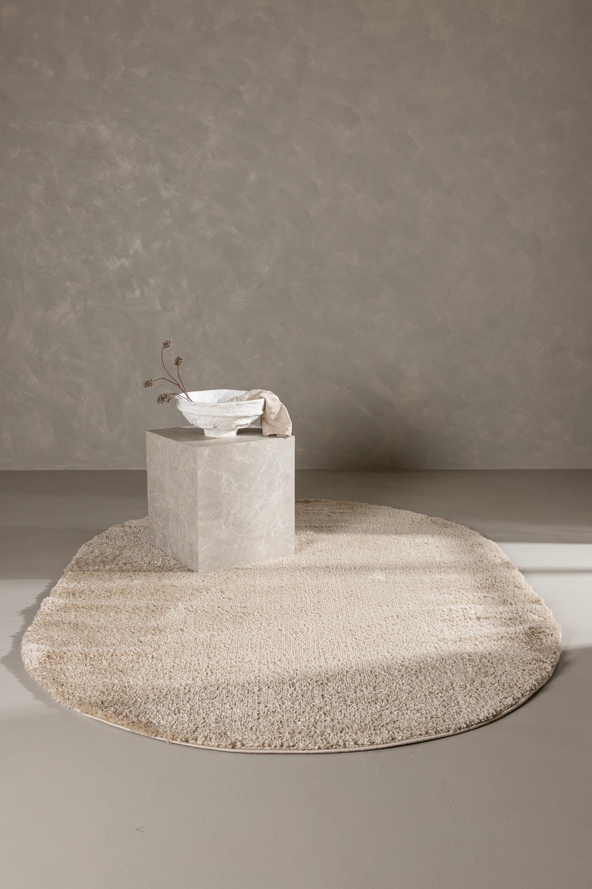 Walter gulvtæppe - 340 × 240 cm - beige - billede 8