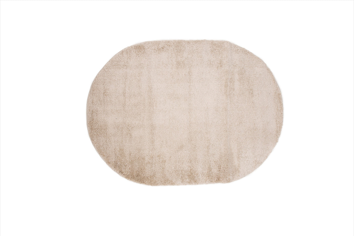 Walter gulvtæppe - 340 × 240 cm - beige - billede 1