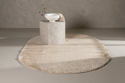 Walter gulvtæppe - 340 × 240 cm - beige - billede 3