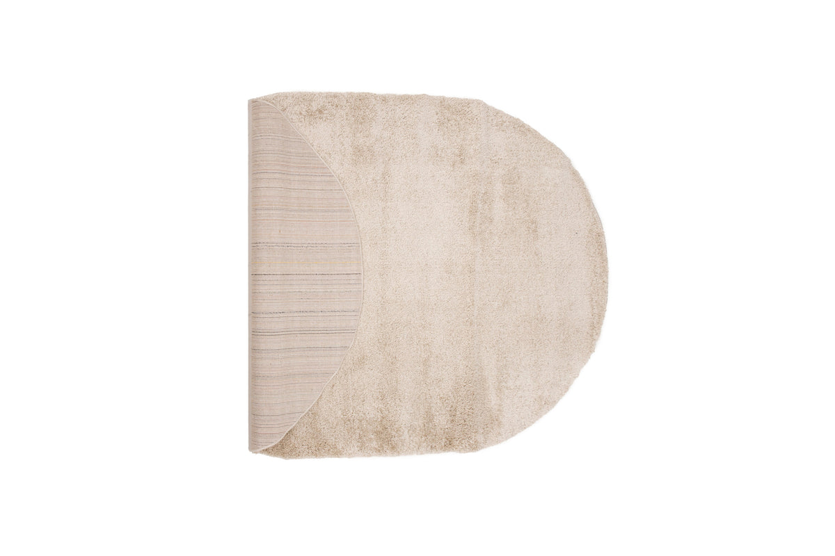 Walter gulvtæppe - 340 × 240 cm - beige - billede 2