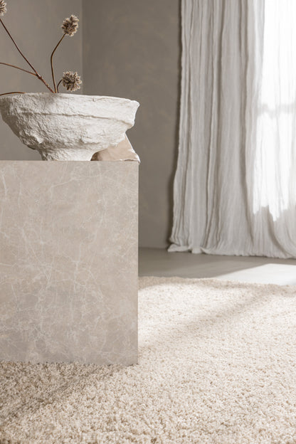 Walter gulvtæppe - 340 × 240 cm - beige - billede 9