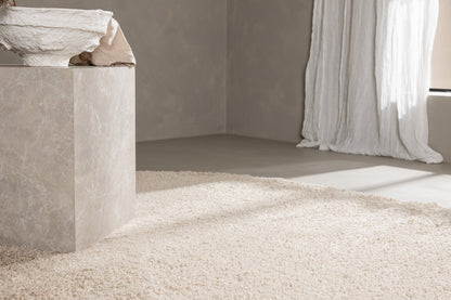 Walter gulvtæppe - 340 × 240 cm - beige - billede 5