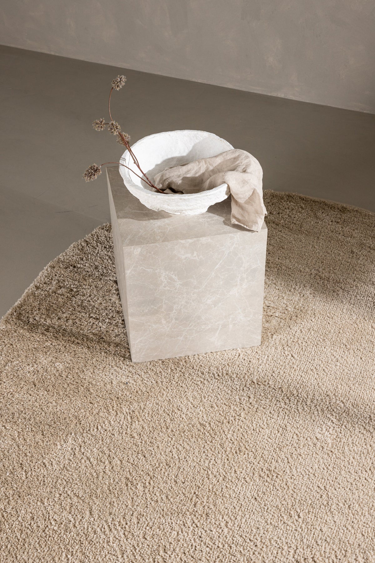 Walter gulvtæppe - 340 × 240 cm - beige - billede 10
