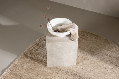 Walter gulvtæppe - 340 × 240 cm - beige - billede 6