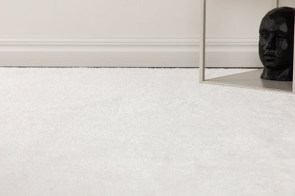 Undra gulvtæppe - 240 × 170 cm - hvid - billede 7