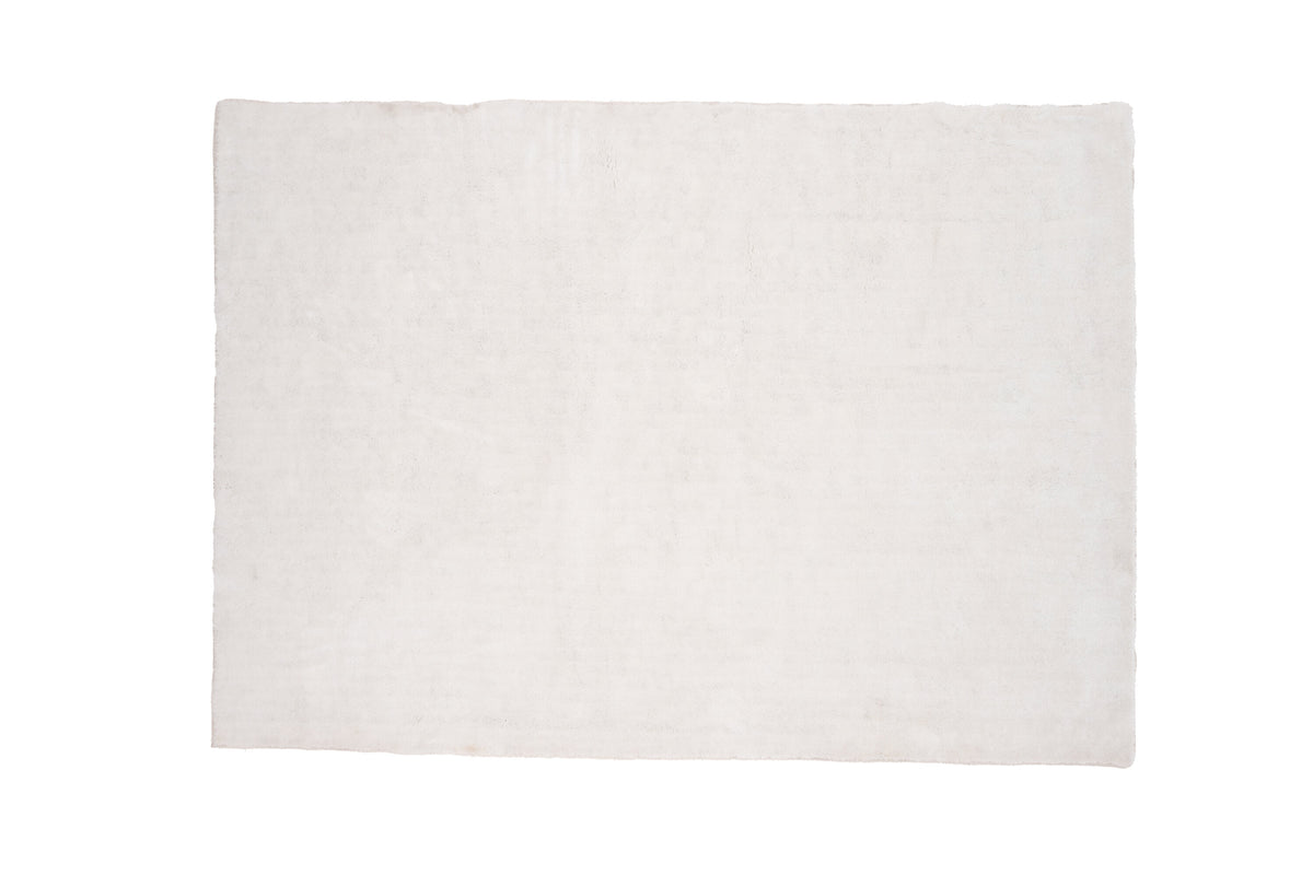 Undra gulvtæppe - 350 × 250 cm - hvid - billede 1