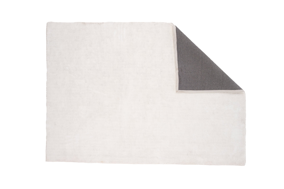 Undra gulvtæppe - 350 × 250 cm - hvid - billede 2