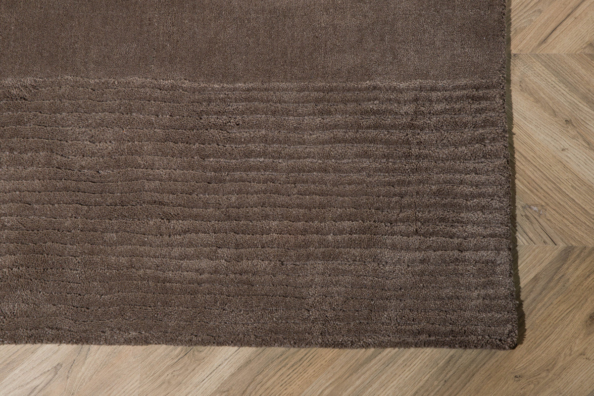 Matteo gulvtæppe - 350 × 250 cm - brun - billede 8